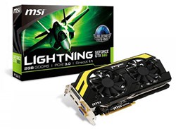 MSI GTX 680 Lightning 2GB Graphics Card